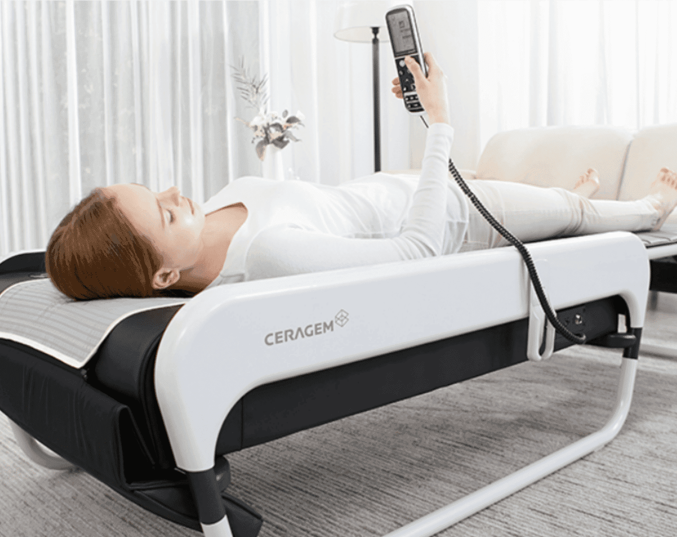 Sesión de Terapia Ceragem en Clínica Podosalud, Pérez Zeledón